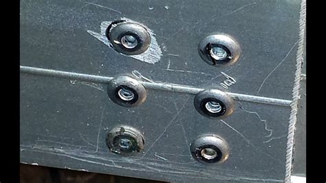 how to replace broken rivets